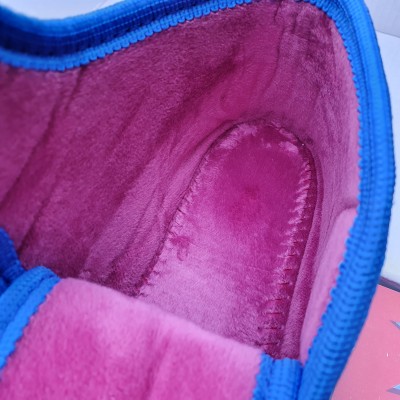 Alcalde voňavé dievčenské detské papuče Dúhový jednorožec Azul